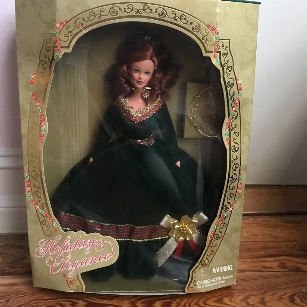 Holiday Elegance 1999 Toys R' Us Exclusive Doll - Picture 4 of 12